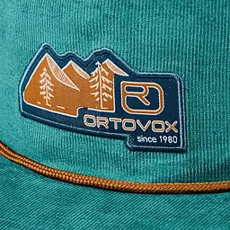 Кепка Ortovox Vintage Badge Cap Turquoise (1054-025.001.1180) - мініатюра 2