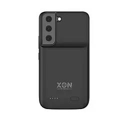 Чохол-акумулятор XON PowerCase для Samsung S22 4800 mAh Чорний (PCBS2122148B 3022) - мініатюра 5