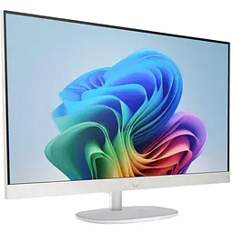 Комп'ютер персональний моноблок HP (Hewlett-Packard) All-in-One 27 FHD IPS AG, AMD R7-350 AI, 32GB, F2TB, UMA, WiFi, кл+м, Win11, білий - мініатюра 2