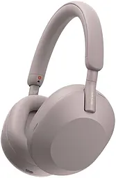 Навушники Over-ear WH-1000XM5 BT 5.2, ANC, Hi-Res, AAC, LDAC, Wireless, Mic, Рожевий Sony teh0013065