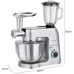 Кухонний комбайн-тестоміс Profi Cook PC-KM 1189 6.7л - мініатюра 3