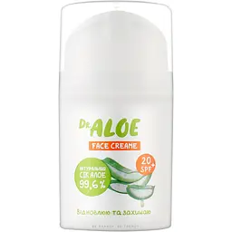 Крем для обличчя Dr. Aloe SPF20 50 мл