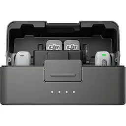 Мікрофонна радіосистема DJI Mic Mini 2 2TX + 1RX + Charging Case (CP.RN.00000529.01) [165833] - мініатюра 2