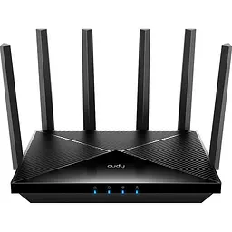 Роутер Cudy WR6500, BE6500 Gigabit Wi-Fi 7 Router (WR6500)