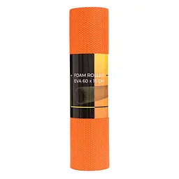 Масажний ролик Cornix EVA+ 60 x 15 см (валик, ролер) XR-0307 Orange - мініатюра 3