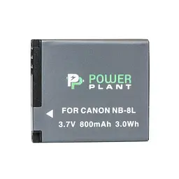 Акумулятор до фото/відео PowerPlant Canon NB-8L (DV00DV1256) - мініатюра 2
