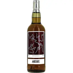 Віскі Artist Collective Caol Ila 11 yo 2010 Single Malt Scotch Whisky 59,1% 0.7 л - мініатюра 2