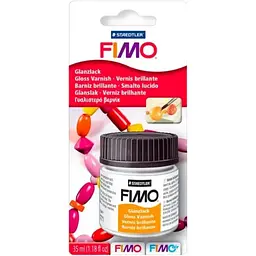 Лак глянцевий Fimo для пластики на водній основі 35мл