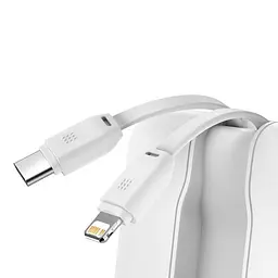 Портативна батарея Powerbank Baseus Elf Digital Display Fast Charge 10000 mAh 22.5W PPJL010002 White - мініатюра 6
