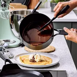 Ківш KitchenAid CFA 16 см 1,5 л з керамічним покриттям (CC005683-001) - мініатюра 4
