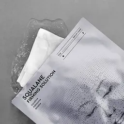 Тканинна маска-сироватка Steblanc Squalane Firming Solution Зміцнююча зі скваланом, 25 г - мініатюра 2