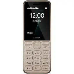 Мобільний телефон Nokia 130 Dual Sim 2023 Light Gold - мініатюра 2