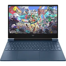 Ігровий ноутбук HP Victus 15-fb3075nn, AMD Ryzen 5 240 до 5 ГГц, 15.6" Full HD, 24 ГБ, SSD 1 ТБ, NVIDIA GeForce RTX 5050 8 ГБ, FreeDos