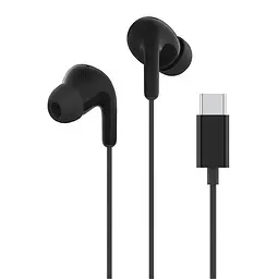 Навушники з мікрофоном Xiaomi Type-C Earphones Black - мініатюра 2