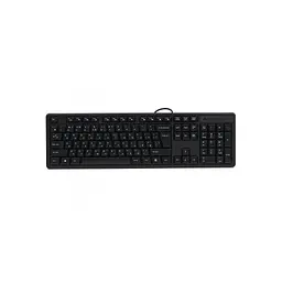Клавіатура A4Tech KKS-3 USB Black - мініатюра 1