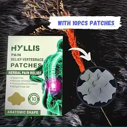 Пластир для зняття болю в спині pain Relief neck Patches Лікувальний пластир для хребта - мініатюра 2