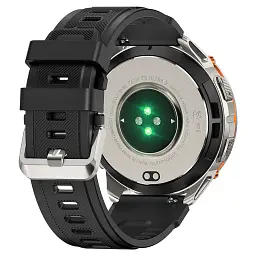 Розумні тактичні смарт-годинник Kospet Tank T3 Ultra 2 модуль GPS Silver (18654) - мініатюра 6
