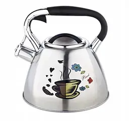 Чайник із свистком Edenberg Coffee EB-1944-Coffee 3 л - мініатюра 2