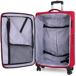 Валіза Gabol Lisboa (L) Red (122747-008) - мініатюра 4