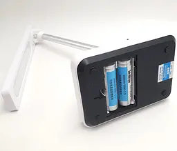 Настільна LED-лампа 40 см сенсорна світлодіодна 4 W акумуляторна (знімні 2 × 18650 6000 mAh) 3000–6000 K Digad 1940 - мініатюра 5