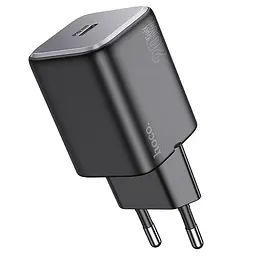 МЗП Hoco N40 Mighty PD20W (1USB-C) Black - мініатюра 4