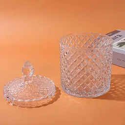 Банка з кришкою для зберігання 18633 10.3х10.3х18 см - мініатюра 7