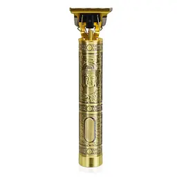 Тример акумуляторний для бороди та волосся Maxtop M98 5W Gold