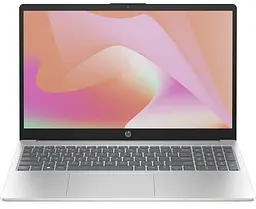 Ноутбук HP 15.6 15-fd0203ua FHD IPS/Intel 3-100U/16GB/1TB/UMA/DOS/Silver (D16CREA)
