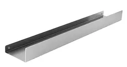 Полиця для ванної Rea SF02 60 см nickel brushed REA-47001