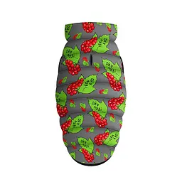 Куртка для собак WAUDOG Clothes малюнок Калина, XS25, В 36-38 см, С 27 -30 см - мініатюра 2