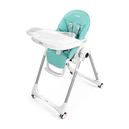 Стілець для годування Peg-Perego Prima Pappa Follow Me Tahiti бірюзовий (IH01000000BL91) - мініатюра 3