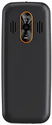 Мобільний телефон 2E E350 3.5" 2SIM, 3000 мАг, чорний - мініатюра 4