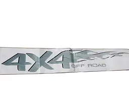 Наклейка на кузов автомобіля 4Х4 OFF ROAD 120х20см