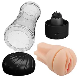 Мастурбатор вагіна з вібро PRETTY LOVE Naomi PRETTY LOVE BM-00900T27Z-4 99951 - мініатюра 4