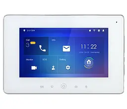 IP відеодомофон Dahua DHI-VTH5221DW-S2