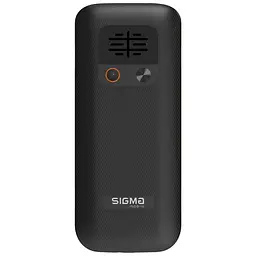 Мобільний телефон Sigma X-style 171 MINI Track Black-Orange (4827798813737) - мініатюра 3