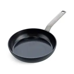 Сковорода GreenPan Evolution 24 см з керамічним покриттям чорний (CC006386-001)