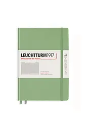 Блокнот Leuchtturm1917 Muted Colours Середній, Sage, клітинка (361583)