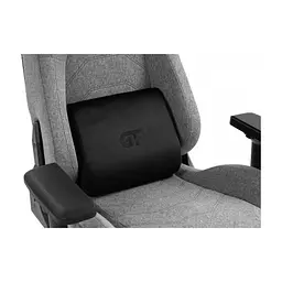 Крісло ігрове GT Racer X-8004 Gray (X-8004 Fabric Gray) - мініатюра 9