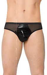 Чоловічі труси з лаковою вставкою Mens Briefs 4517 SoftLine 5591451717 91018