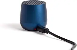Портативний міні-динамік Lexon MINO+ Bluetooth з HD-звуком, що перезаряджається і з можливістю сполучення - темно-синій - мініатюра 2