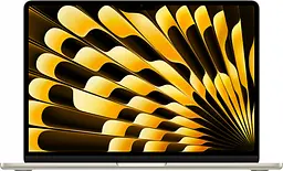 Ноутбук Apple MacBook Air 13,6" Late 2024 Starlight (MC7W4) - мініатюра 4