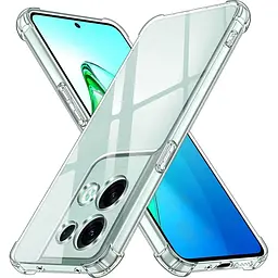 Панель BeCover Anti-Shock для Oppo Reno8 Clear (709343) - мініатюра 2