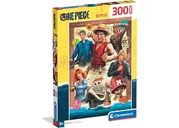 Пазл Clementoni Super: Піратство назавжди, Один шматок, Netflix (Super - One Piece: Piracy Forever Puzzle - 300 pcs.), 300 ел. (21757)