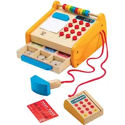 Ігровий набір Hape Касовий апарат (E3121) - мініатюра 2