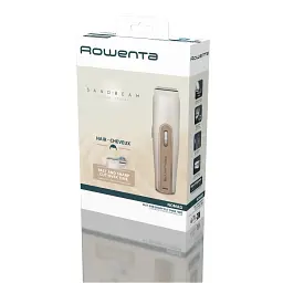 Машинка для стрижки волосся Rowenta TN1404F0, 20 налаштувань стрижки, 40 хвилин роботи, золотистий - мініатюра 4