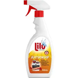 Професійний засіб для видалення жиру Lilu АНТИЖИР ПРО 550 мл