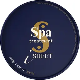 Омолоджуючі патчі SPA Treatment Isheet NMN 60 шт.