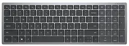 Dell Клавіатура Compact Multi-Device Wireless Keyboard - KB740 - Ukrainian(QWERTY)