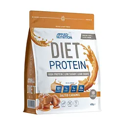 Протеїн Applied Nutrition Diet Whey Protein, 450 грам - Солона карамель